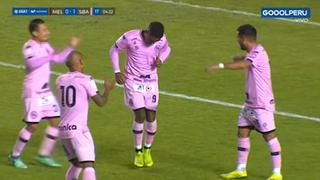 Le dio con todo: Luis Peralta anotó de un fierrazo el primer gol a Sport Boys ente Melgar [VIDEO]