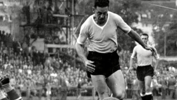 Juan Eduardo Hohberg estuvo clínicamente muerto durante un partido del Mundial de 1954.
