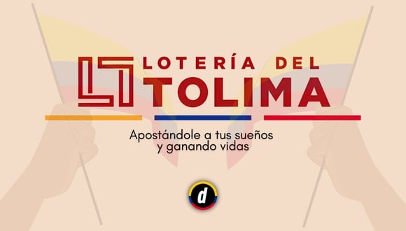 Lotería del Tolima del lunes 1 de abril: resultados del sorteo en Colombia (Foto: Depor).