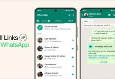 WhatsApp: cómo instalar los “Enlaces de Llamadas” en la aplicación de mensajería