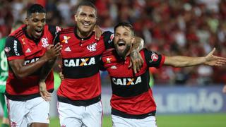 Con hat-trick de Guerrero: Flamengo venció 5-1 al Chapecoense y escala posiciones en la tabla del Brasileirao