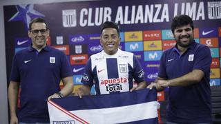 Christian Cueva ya es de Alianza Lima: presentación oficial y primeras declaraciones de ‘Aladino’