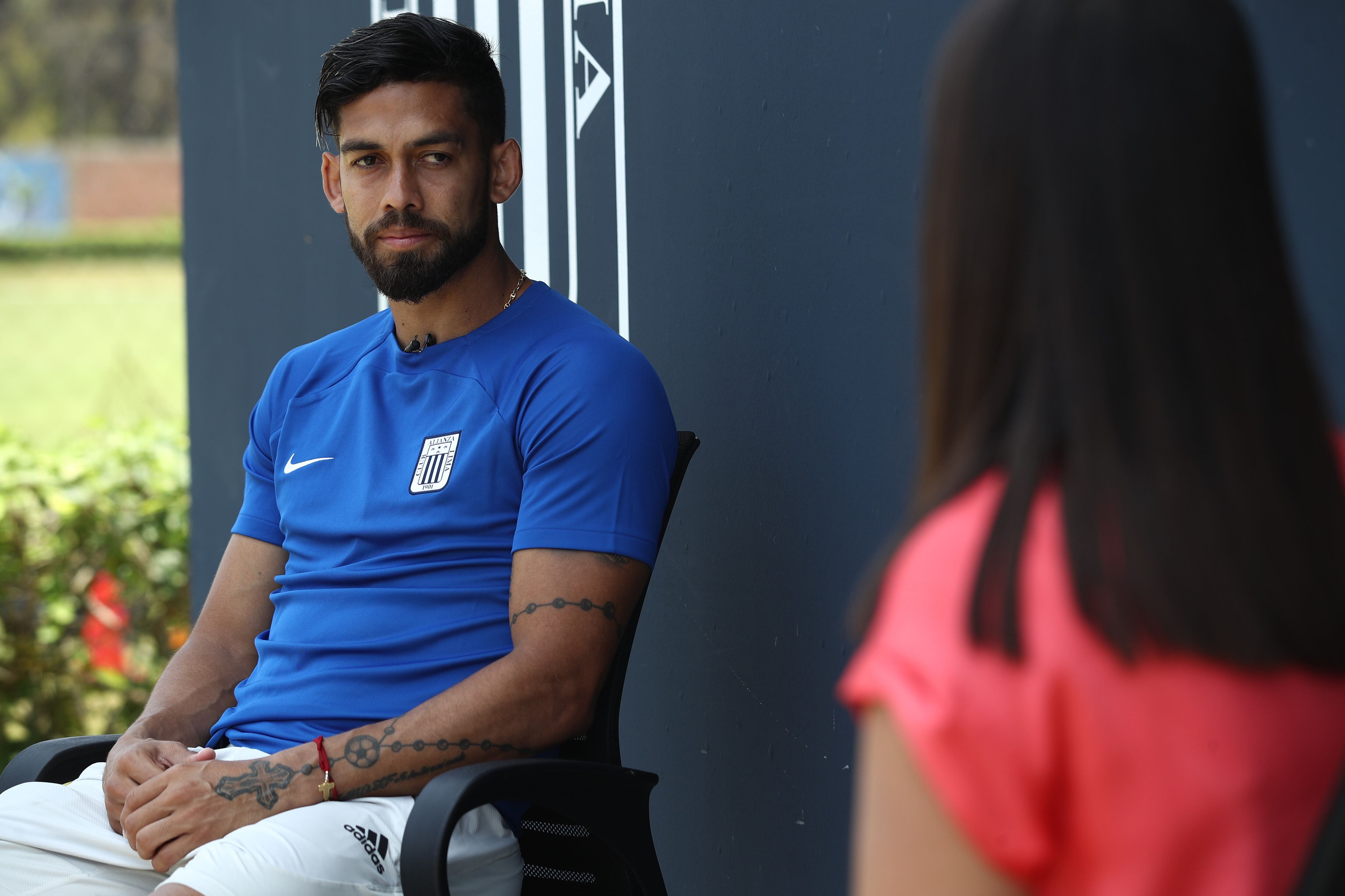 Alianza Lima | Andrés Andrade: “Cristal se ha reforzado muy bien, tiene grandes jugadores y sería un lindo comienzo” | Liga 1 | Copa Libertadores | RMMD EMCC | FUTBOL-PERUANO