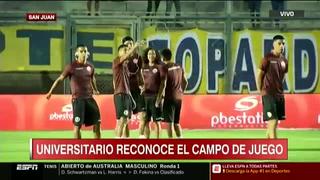 Guardaron el recuerdo: jugadores de la 'U’ se tomaron un ‘selfie’ a poco del inicio del cotejo contra Boca Juniors [VIDEO]