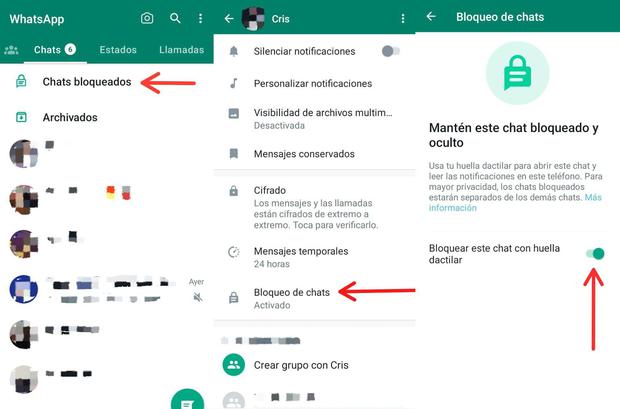 Whatsapp Los Pasos Para Desactivar El Bloqueo De Chats Funciones Seguridad Privacidad 8199