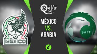 México vs. Arabia Saudita: fecha, horarios y canales de partido por Mundial Qatar 2022