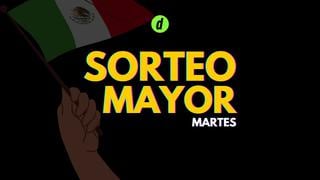 Sorteo Mayor del martes 8 de noviembre: resultados de la Lotería Nacional de México