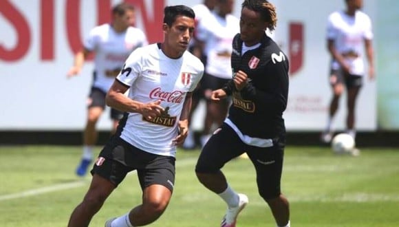 Alex Valera estuvo en el primer microciclo del año con la Selección Peruana (Foto: FPF)