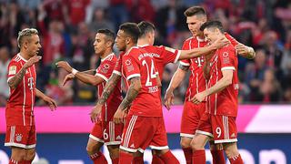 Con James Rodríguez: Bayern Munich goleó 5-1 al Mönchengladbach por la Bundesliga