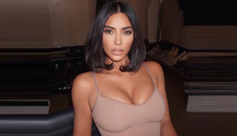 Kim Kardashian dio marcha atrás y decidió cambiar el nombre de su línea de fajas. (Foto: @kimkardashian)