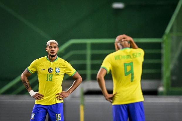 Golpe en Lisboa: Senegal venció 4-2 a Brasil en partido amistoso | Foto: AFP