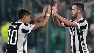 Juventus le dio vuelta al marcador y venció 2-1 al Sporting Lisboa por la Champions