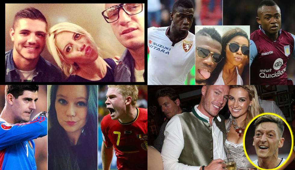 Exponiendo infieles: los jugadores de fútbol que 'atrasaron' a sus compañeros con sus parejas [FOTOS]