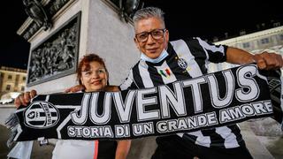 Juventus se coronó campeón por novena vez consecutiva en la liga italiana