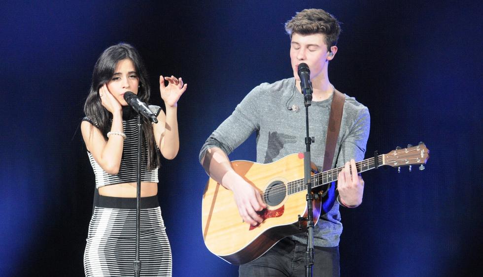 ¿Shawn Mendes y Camila Cabello volverán a colaborar en una canción? (Foto: AFP)