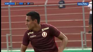 Titanes del gol: Alex Valera y Nelinho Quina pusieron el 2-0 del Universitario vs. Cantolao [VIDEO]