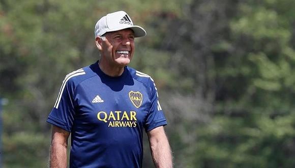 Miguel Ángel Russo dejó de ser DT de Boca Juniors tras casi dos años en el cargo. (AFP)