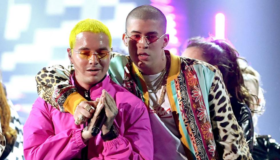Bad Bunny dejó de seguir en Instagram a J Balvin y así reaccionó este último. (Foto: AFP)