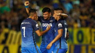Boca Juniors ganó 2-0 a Estudiantes de La Plata en amistoso por la Copa de Oro
