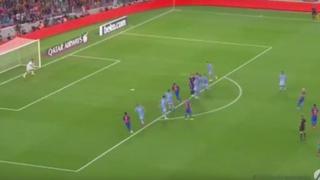 Messi lo hace de nuevo: su golazo de tiro libre en el Trofeo Joan Gamper