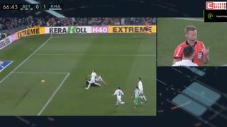 ¡La ley del ex! Canales estalló el Benito Villamarín con gol en el Real Madrid vs. Betis [VIDEO]