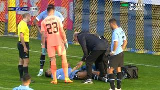 Barcelona se queda sin centrales: Araújo se rompe al primer minuto del Uruguay vs. Irán [VIDEO]