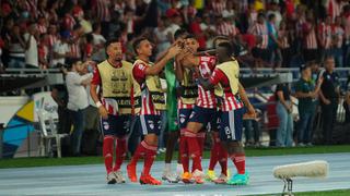 Junior venció 4-2 a Independiente Medellín en el Estadio Metropolitano por Liga BetPlay