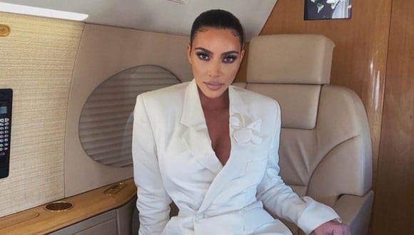 Kim Kardashian comparte foto que deja en evidencia su cambio físico y el de sus hermanos. (Foto: Instagram)