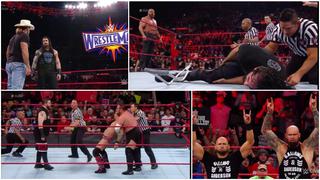 WWE: repasa los mejores momentos del Raw que se realizó en Detroit