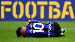 Inter sin su goleador: Lautaro es duda para enfrentar al Barcelona en la Champions League