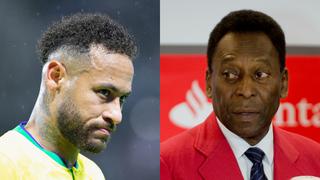 Cada vez más cerca: Neymar está a punto de batir histórico récord de Pelé