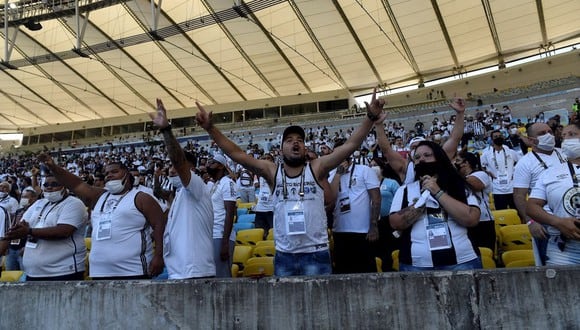 Palmeiras vs. Santos se ven las caras por la final de la Copa Libertadores 2020. (Foto: EFE)