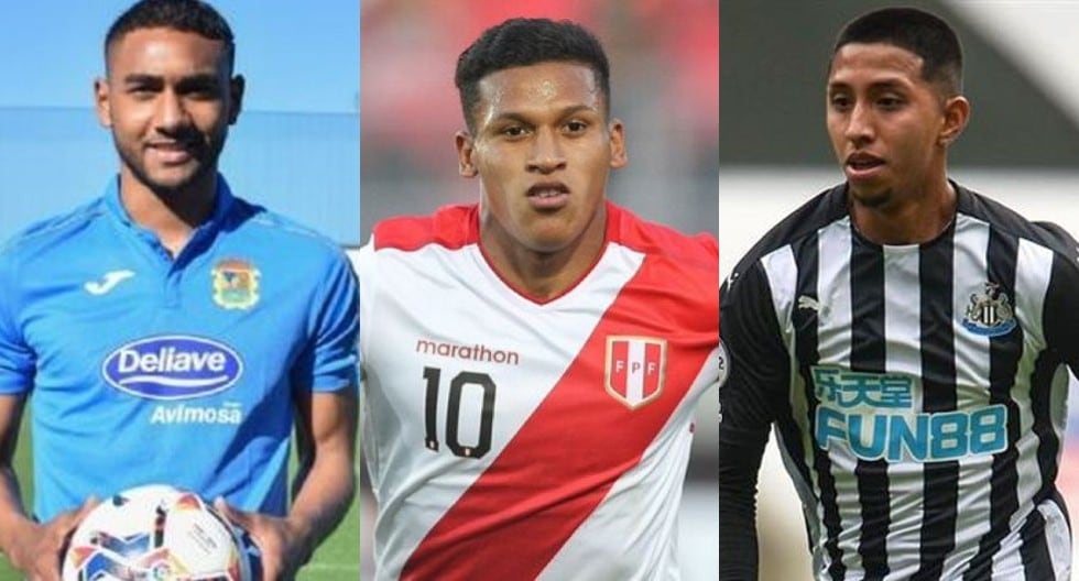 Los jugadores potenciables en la Selección Peruana para 2021. (Foto: GEC / Agencias)