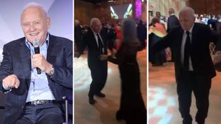 Oscar 2022: Anthony Hopkins se luce bailando tema de Oscar D’ León tras ceremonia