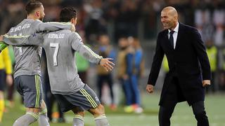 Zidane sobre el tema Ronaldo-Ramos: "Los dos saben lo que nos jugamos"