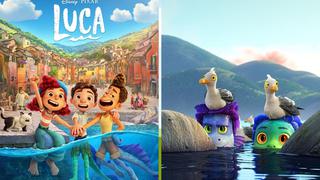 “Luca”: Disney y Pixar estrenan tráiler y póster de su nueva cinta | VIDEO