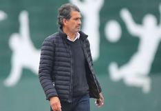 No va más: Franco Navarro dejó de ser el entrenador de Carlos Mannucci