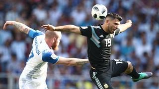 Argentina 1-1 Islandia: revive el empate Albiceleste desde Moscú por el Mundial Rusia 2018