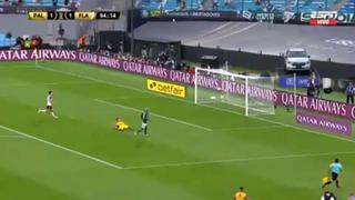 Con ‘blooper’ para la historia: el gol de Deyverson para el 2-1 de Palmeiras vs. Flamengo [VIDEO]