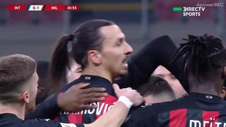 ¡Zlatan inacabable! Ibrahimovic marcó un golazo en los cuartos de final Copa Italia [VIDEO]
