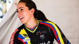 Río 2016: Mariana Pajón primera en ronda de clasificación en ciclismo BMX