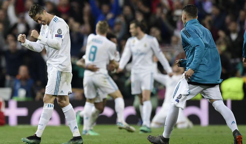 Real Madrid clasificó a la final de la Champions League tras empate 2-2 ante el Bayern Munich. (Getty)