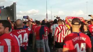 Inaceptable: el cántico racista de los hinchas del Atlético de Madrid contra Vinicius [VIDEO] 