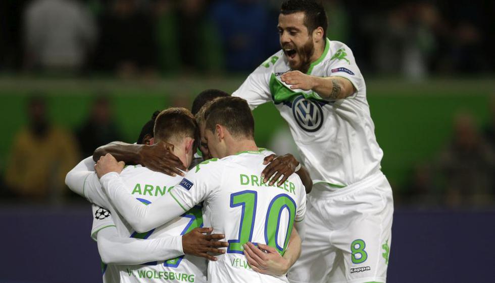 Wolfsburgo tiene cuatro jugadores en el once ideal de Champions League. (Getty Images / Reuters / AFP)
