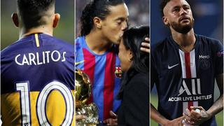 Como Ronaldinho y Tevez: las figuras del fútbol afectadas por la pandemia del coronavirus [FOTOS]
