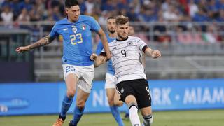 Empate en Bolonia: Italia igualó 1-1 con Alemania por la primera fecha de la UEFA Nations League