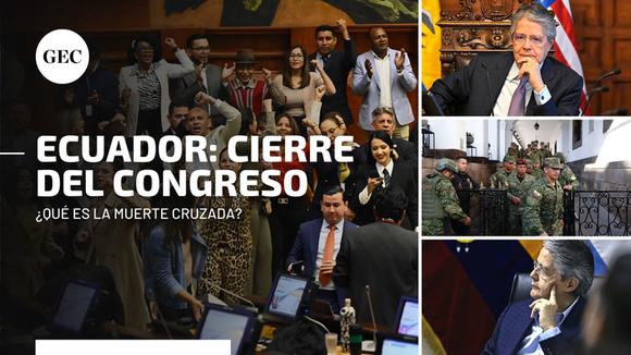 ¿Qué es la "muerte cruzada", la medida aplicada por Guillermo Lasso para cerrar el Congreso de Ecuador?