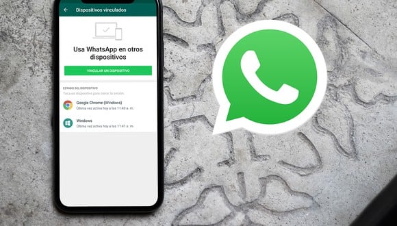 Conoce el método para abrir WhatsApp en varios dispositivos con su nueva función. (Foto: Depor)
