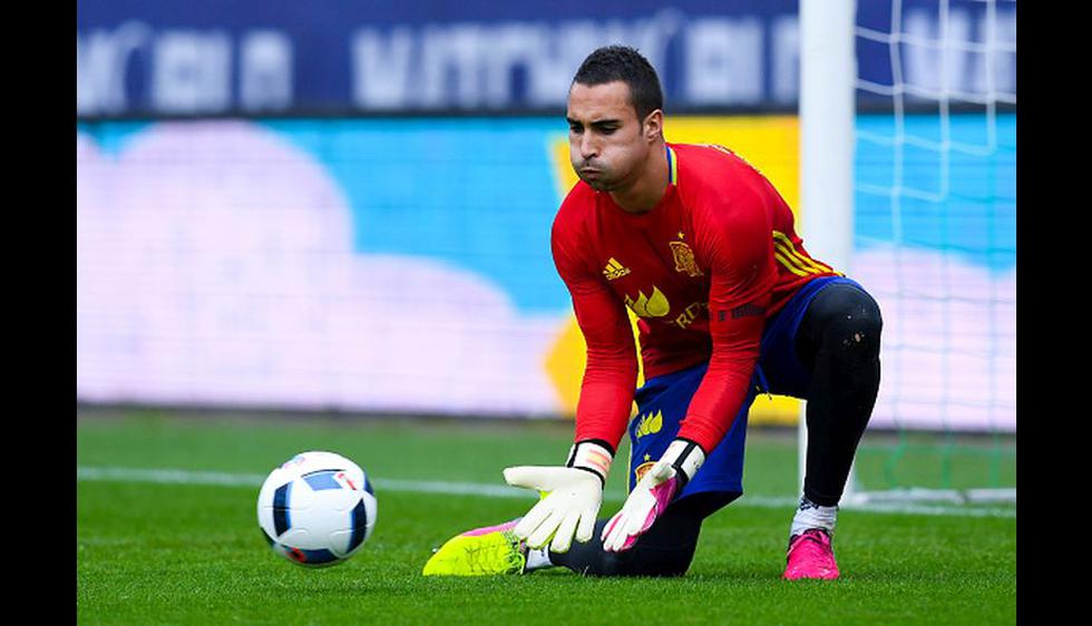 Sergio Asenjo, portero de Villarreal. (Getty Images / AFP)