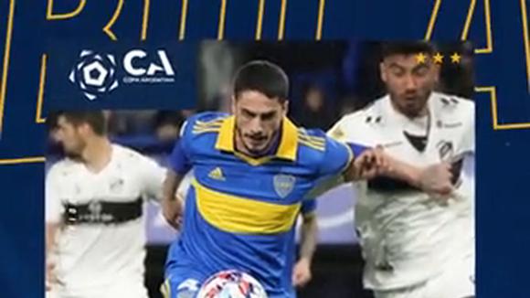 Boca Juniors enfrenta a Agropecuario por la Copa Argentina 2022. (Video: Boca Juniors)